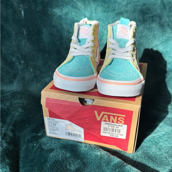 Toddler Sk8-Hi Zip MTE-1 Shoe Size 6 - Picture 8 of 8